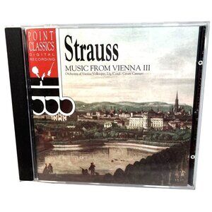 Strauss: Music from Vienna, Vol. 3 (CD, Oct-1994 Point Classics)